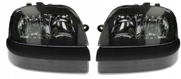 FIAT DOBLO 01- KOMPLET REFLEKTORÓW LAMPY PRZEDNIE