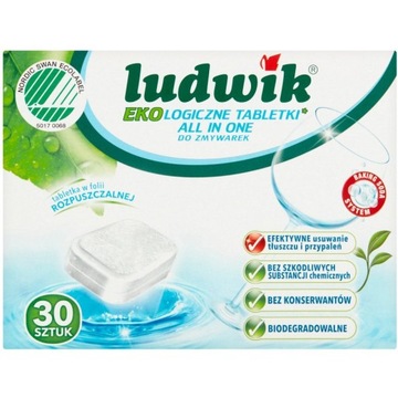 Tabletki do zmywarki LUDWIK(30 tabletek) EKO All I