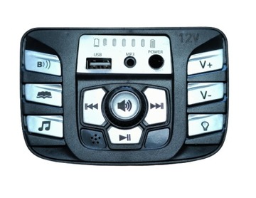 Panel muzyczny, radio MP3 do pojazdów 12V