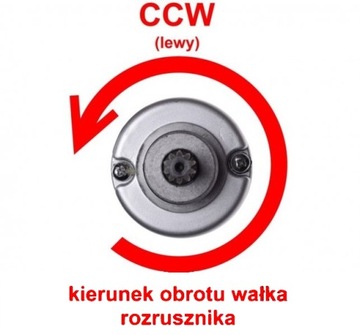 ROZRUSZNIK ELEKTRYCZNY APRILIA RS SR 50 Piaggio