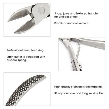 Зубогубцы из нержавеющей стали с