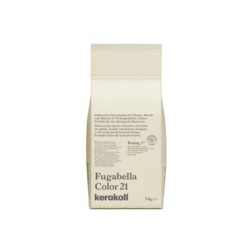 Fuga FUGABELLA COLOR 21 3 kg KERAKOLL