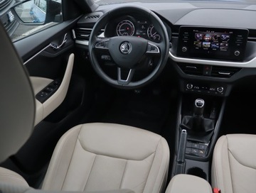 Skoda Scala Hatchback 1.0 TSI 115KM 2019 Skoda Scala 1.0 TSI, Salon Polska, VAT 23%, Skóra, zdjęcie 6