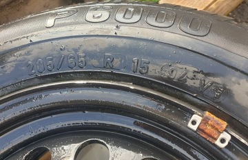 KOLO REZERVA DISK BMW E39 E46 BM815001 5X120 15"