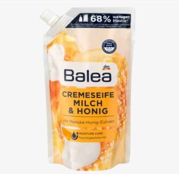 Balea mydło w płynie - Mleko i Miód, 500 ml