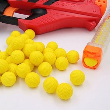 ШАРЫ NERF RIVAL AND X-SHOT CHAOS 10 ЖЕЛТЫХ