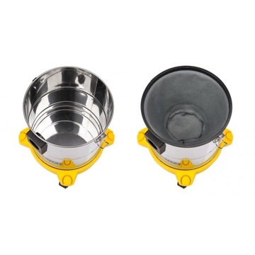 ПРОМЫШЛЕННЫЙ ПЫЛЕСОС ДЛЯ КАМИНА ЗОЛА И ЩЕТНА 2000ВТ