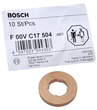 1x BOSCH F00VC17504 PODKŁADKA TERMICZNA WTRYSKU