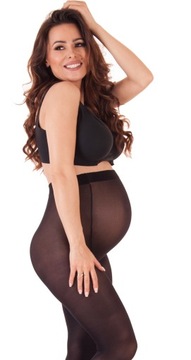 Колготки для беременных из МИКРОФИБРЫ плотностью 40 ден с вставками