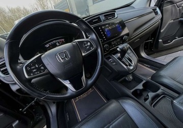 Honda CR-V V SUV 1.5 VTEC TURBO 193KM 2018 Honda CR-V 1.5 VTEC TURBO 7os 4x4193KMautomatSKORA gwarancjaNavikamera, zdjęcie 28