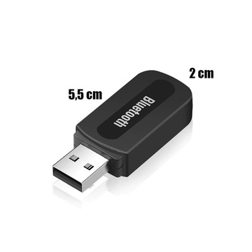 ЗВУКОВОЙ ПРИЕМНИК АДАПТЕР BLUETOOTH USB + AUX