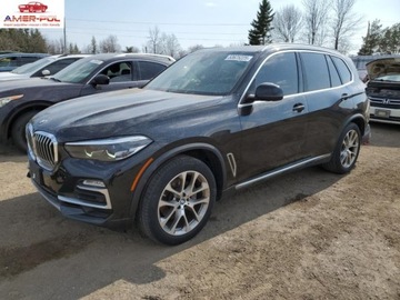 BMW X5 G05 2021 BMW X5 2021r., Xdrive40I, od ubezpieczalni 3.0 Benzyna 335KM
