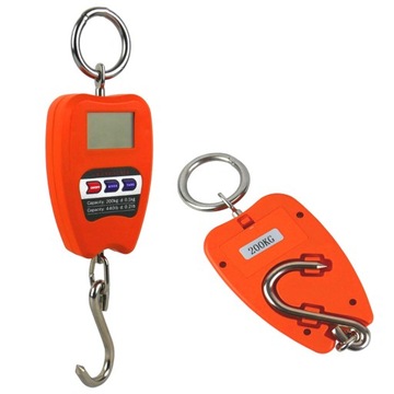 Waga wędkarska hakowa 200 kg elektroniczna