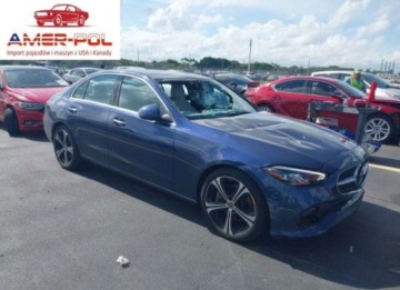 Mercedes Klasa C W206 2024 Mercedes-Benz Klasa C 300 2024 2.0l 2.0 Benzyna 255KM