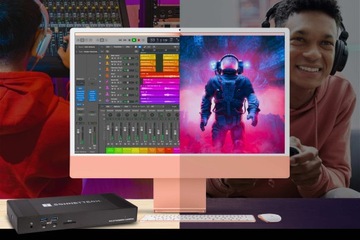 Sonnet Echo 20 Thunderbolt 4 SuperDock 1xM.2 20 портов