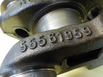CORSA D 1.2 B 12R 86KM A12XER HŘÍDEL OJNICE 55561959