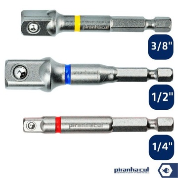 Адаптер ударной головки PiranhaCut