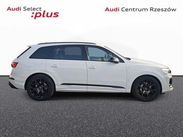 Audi Q7 II SUV Facelifting  3.0 50 TDI 286KM 2025 Audi Q7 Hak, pneumatyka, matrixy, aktywny tempomat, asystenci kierowcy 3.0, zdjęcie 3