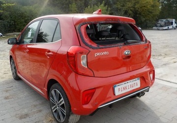 Kia Picanto III Hatchback 5d 1.2 DOHC 84KM 2018 Kia Picanto GT-LINE Okazja 1.2 Benzyna 84KM, zdjęcie 10