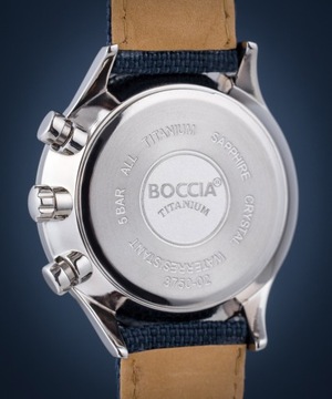 Zegarek męski Boccia Titanium Chronograph