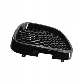 Решетка Racing Grill Honeycomb для Seat Leon MK2 1P1