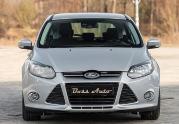 Ford Focus III Kombi 1.6 Duratorq TDCi DPF 115KM 2011 Ford Focus 1.6TDCI 116KM Navi Climatron ALu Pdc Serwis Gwarancjia 1.6, zdjęcie 3