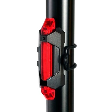 СВЕТОДИОДНАЯ ЗАДНЯЯ ВЕЛОСИПЕДНАЯ ФОНАРЬ USB-ВЕЛОСИПЕДНОЕ ОСВЕЩЕНИЕ