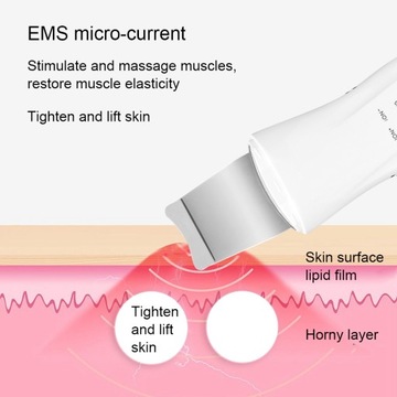 Ультразвуковой пилинг кожи в домашних условиях для удаления черных точек S2