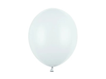 Balony boho Pastel Light Misty Blue 12 cm -10 szt
