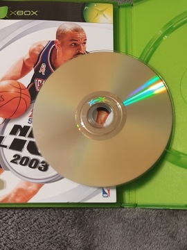 XBOX NBA LIVE 2003 XBOX CLASSIC NTSC