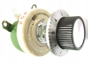 REZYSTOR DRUTOWY REGULOWANY POTENCJOMETR 25W 10 R 10 ohm