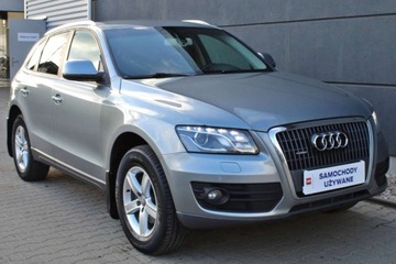 Audi Q5 I SUV 2.0 TDI 170KM 2009 Audi Q5 2.0 TDI Quattro 170KM S tronic Serwiso..., zdjęcie 5