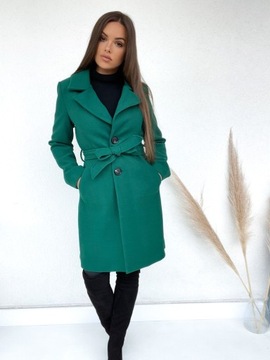 ОСЕННЕ-ЗИМНЕЕ ПАЛЬТО INGRID, БУТЫЛКА M