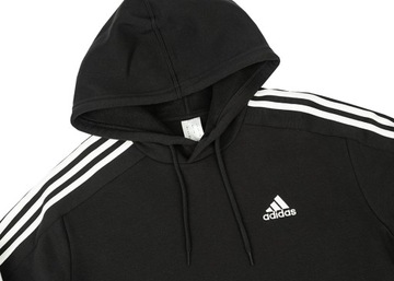 adidas bluza męska sportowa z kapturem Essentials Fleece Hoodie roz. L