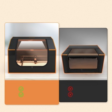 Корпус для лазерной гравировки 950x930x460 мм Mecpow FC2