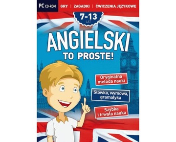ANGIELSKI to proste Multimedialna gra językowa