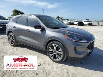 Ford Kuga III 2021 Ford Kuga 2021 r., 2,5L 2.5 Hybryda 200KM