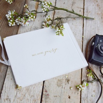 XX СВАДЕБНАЯ ГОСТЕВАЯ КНИГА, БЕЛАЯ, ЗОЛОТЫЕ ПИСЬМА, бархат