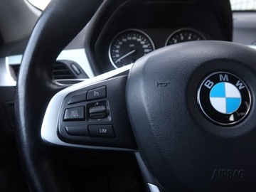 BMW X1 F48 Crossover sDrive18i 136KM 2016 BMW X1 sDrive18i, Salon Polska, Skóra, Klima, zdjęcie 18