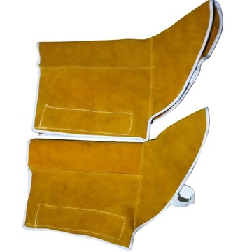 Набор для промышленной сварки из 4 предметов, сварочные перчатки, головной убор.