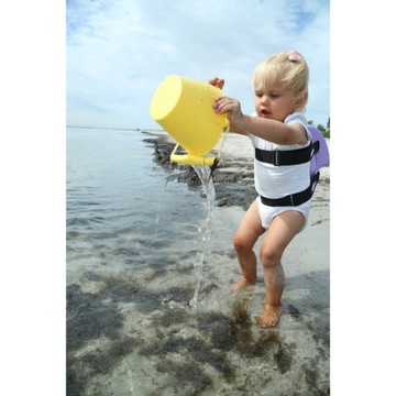 СКЛАДНОЕ ВЕДРО ДЛЯ ВОДЫ И ПЕСКА, ЖЕЛТОЕ