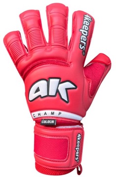 4KEEPERS CHAMP COLOR RED 6 ВРАТАРСКИХ ПЕРЧАТОК