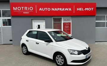 Skoda Fabia III Kombi 1.0 MPI 75KM 2018 Skoda Fabia 2018r, Klima Zarejestrowana w Polsce, VAT-marza Benzyna 75KM, zdjęcie 10