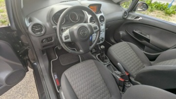 Opel Corsa D Hatchback 5d Facelifting 1.2 Twinport ECOTEC 85KM 2013 Opel Corsa 1.2i 85PS OPŁACONY Bezwypadkowy Serwis, zdjęcie 11