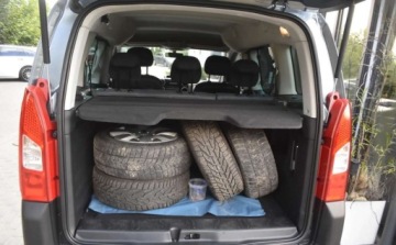 Citroen Berlingo I 1.6 HDi 90KM 2010 Citroen Berlingo Citroen Berlingo 1.6 HDi Multispace Plus 1.6 Diesel 90KM, zdjęcie 14