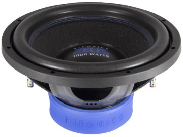 HiFonics ZXS12D2 Basový reproduktor Subwoofer 30 cm 12 palců 500 W Rms 2x2 Ohm
