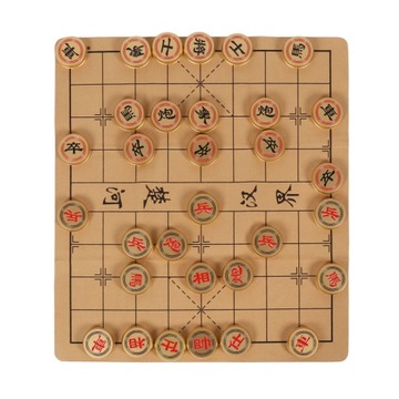 Китайские шахматы Сянци Традиционная стратегическая настольная игра для 2 игроков