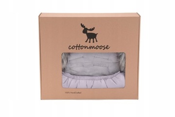 Зимний спальный мешок Cottonmoose 3in1 Mini Moose Grey