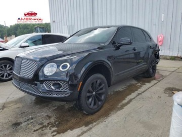 Bentley Bentayga 2018 Bentley Bentayga 2018r., 4x4, 6.0L 6.0 Benzyna 600KM