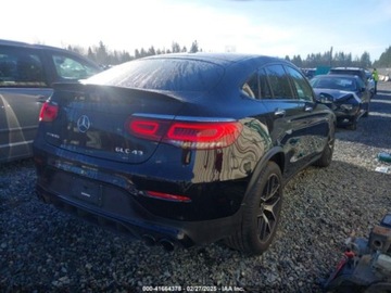 Mercedes GLC C254/X254 2023 Mercedes-Benz GLC 43 AMG 4Matic Coupe 2023 3.0l 3.0 Benzyna 385KM, zdjęcie 4